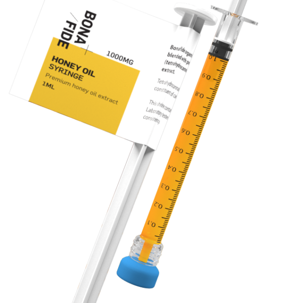 Bonafide – 1000mg Honey Oil Syringe (1ml)
