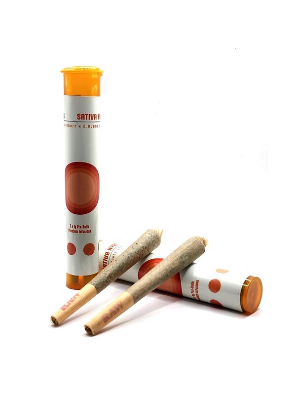 Cannons Shatter Pre-Rolls - Mango Sherbert X Death Bubba - 2 x 1G - Sativa