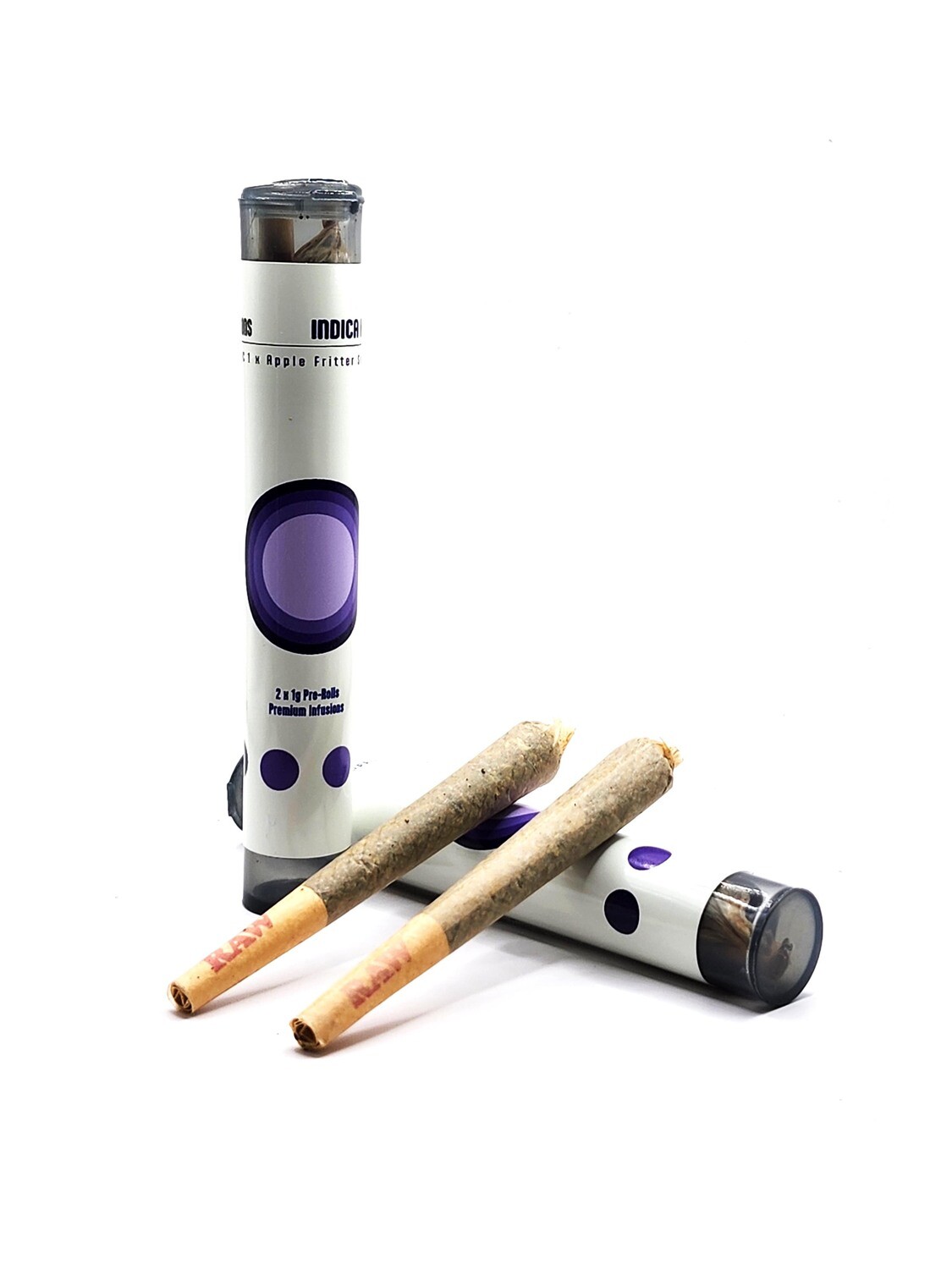 Cannons Shatter Pre-Rolls - Mac 1 X Apple Fritter - 2 x 1G - Hybrid