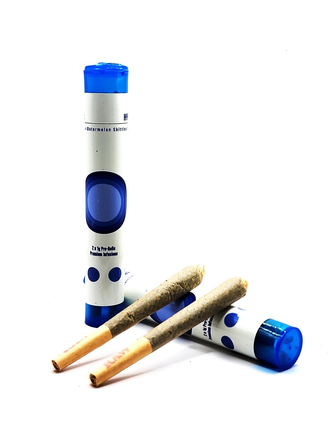 Cannons Shatter Pre-Rolls - Pink Kush x Watermelon Skittlez - 2 x 1G - Hybrid