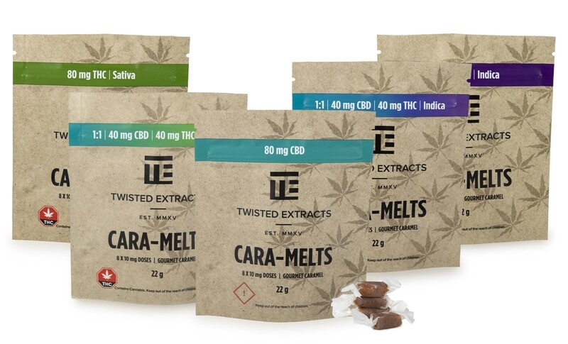 Twisted Extracts Caramelts