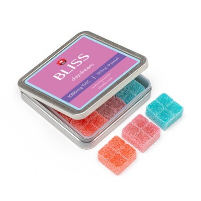 Bliss Edibles Gummies - 1080mg THC