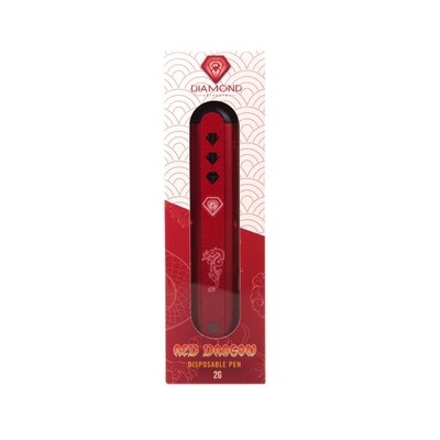 Diamond Concentrates Red Dragon 2G Disposable Weed Pen