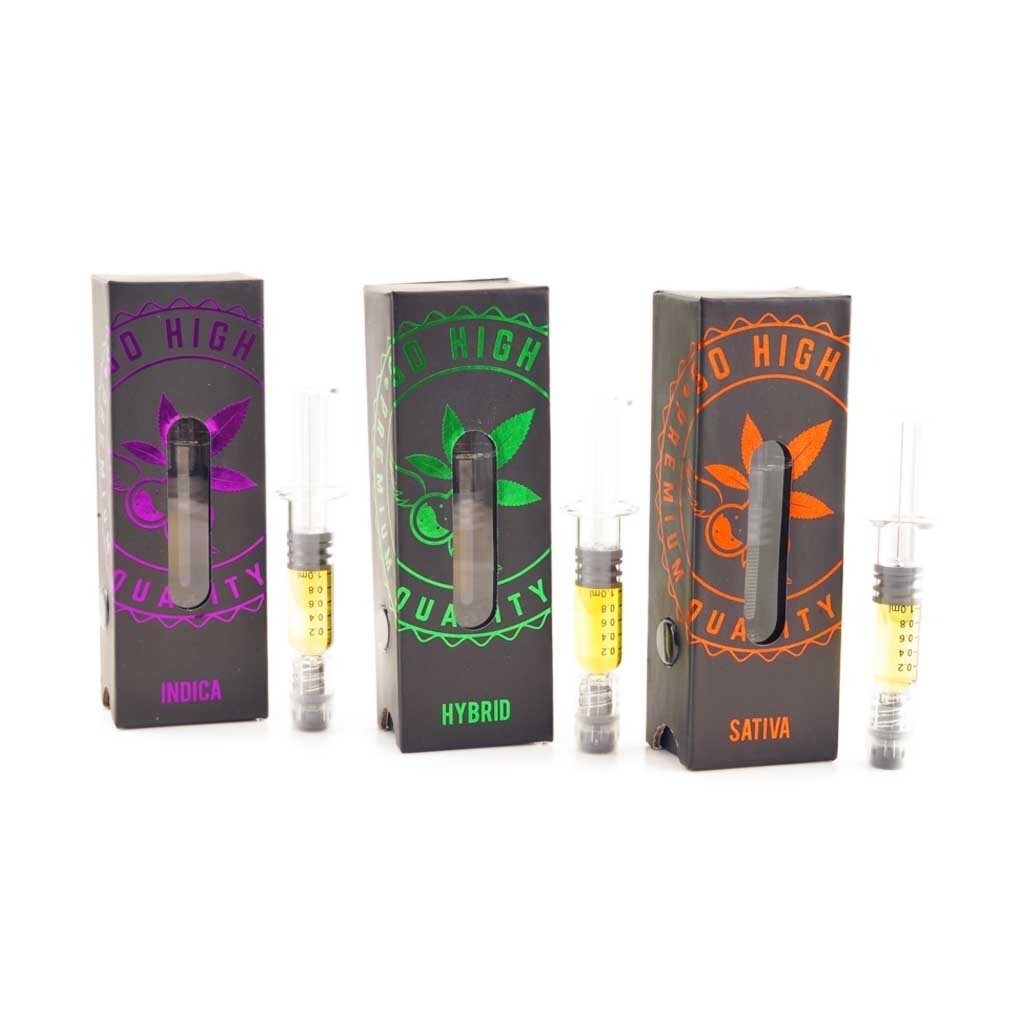 So High 1000 MG THC Distillate Syringe