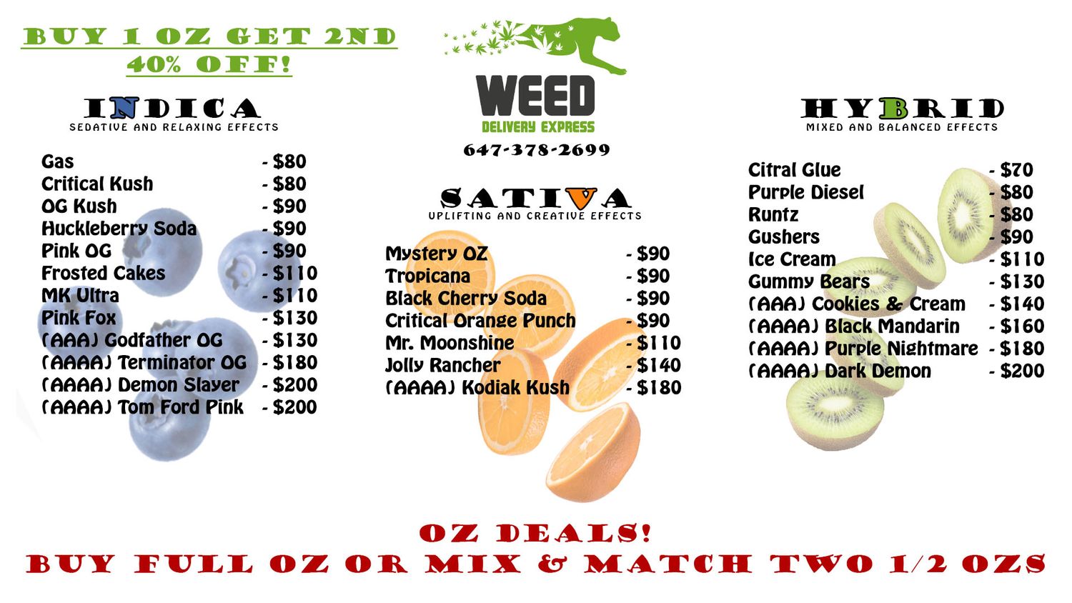 2 OZs DEAL. BUY 1 GET 1 at 40% OFF! ADD 2 TO CART!