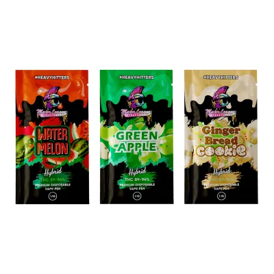 Major League Extractions Hybrid Vape Pens