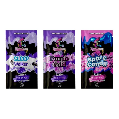 Major League Extractions Indica Disposable Vape Pens