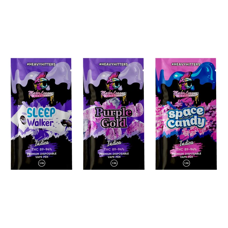 Major League Extractions Indica Disposable Vape Pens