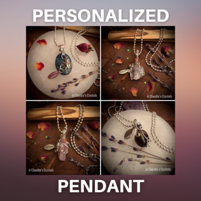 Personalized Pendant