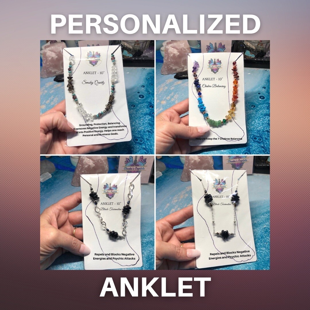 Personalized Anklet