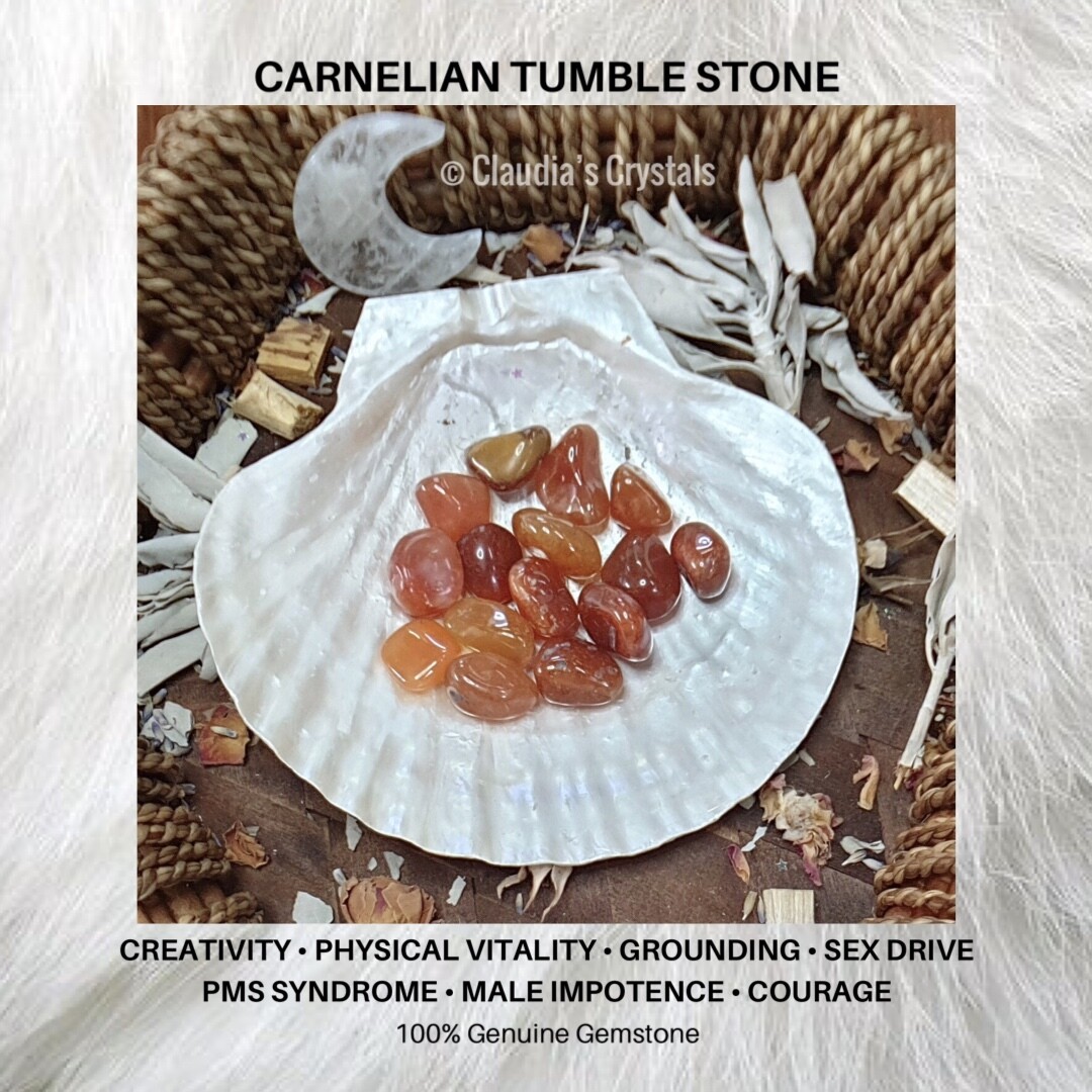 CARNELIAN - (Sm)