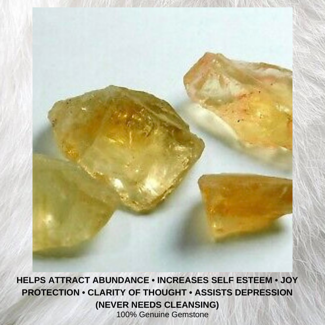 CITRINE CHUNK - RAW