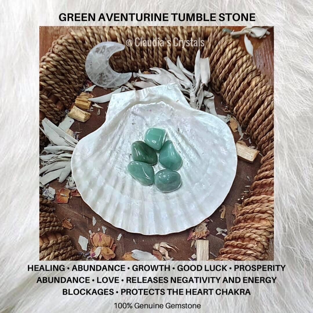 GREEN AVENTURINE - (Lg)