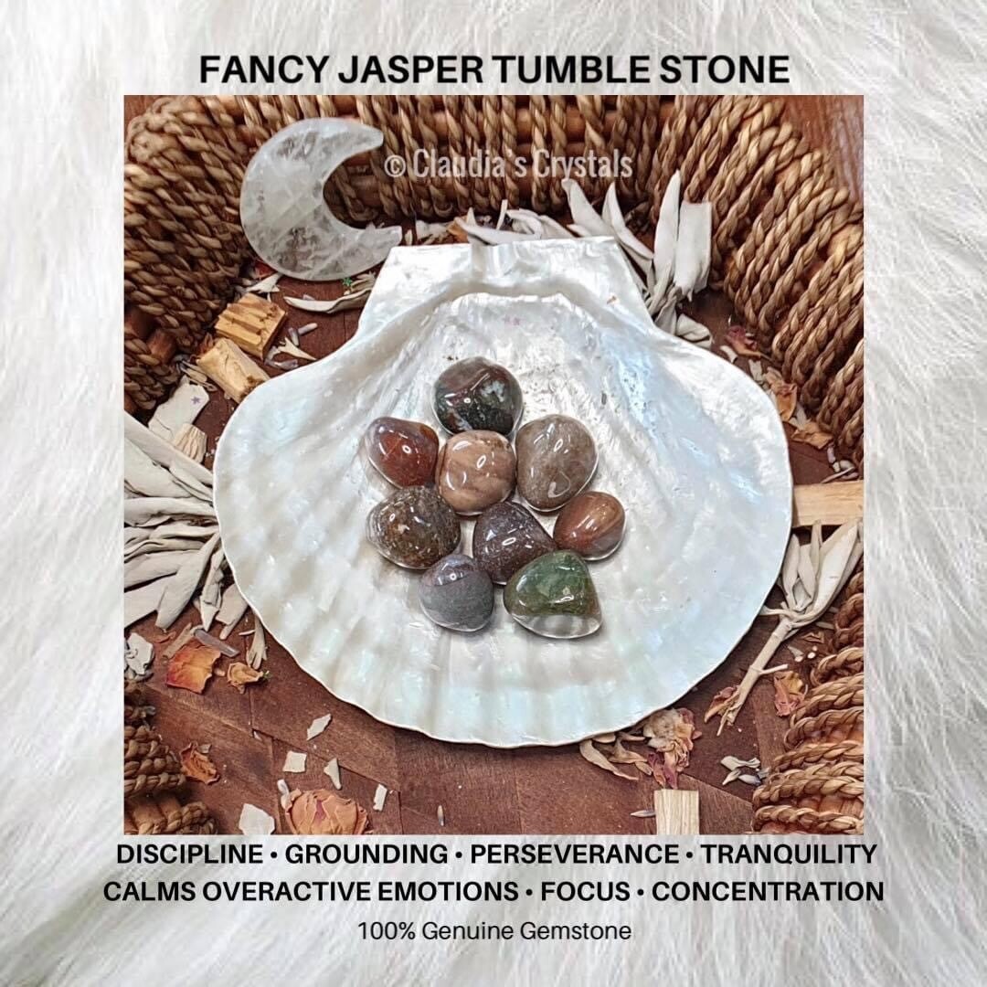 FANCY JASPER - (Med)