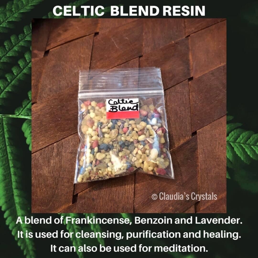 RESIN - CELTIC BLEND