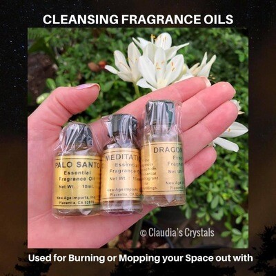 CLEANSING FRAGRANCE OILS - MEDITATION - 10ml