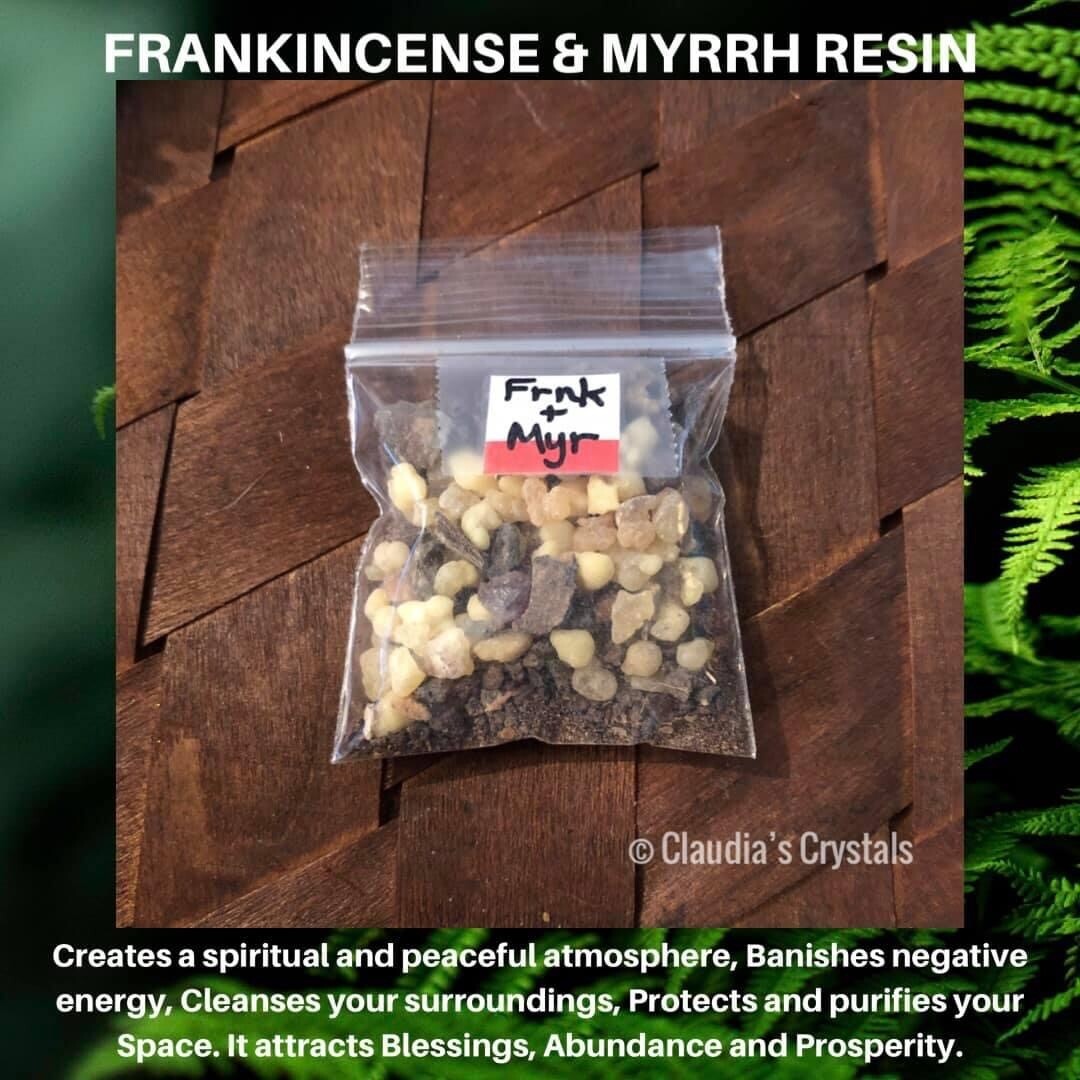 RESIN - FRANKINCENSE &amp; MYRRH