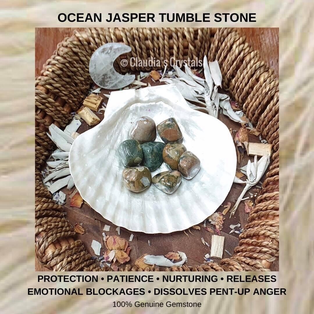 OCEAN JASPER - (Med)