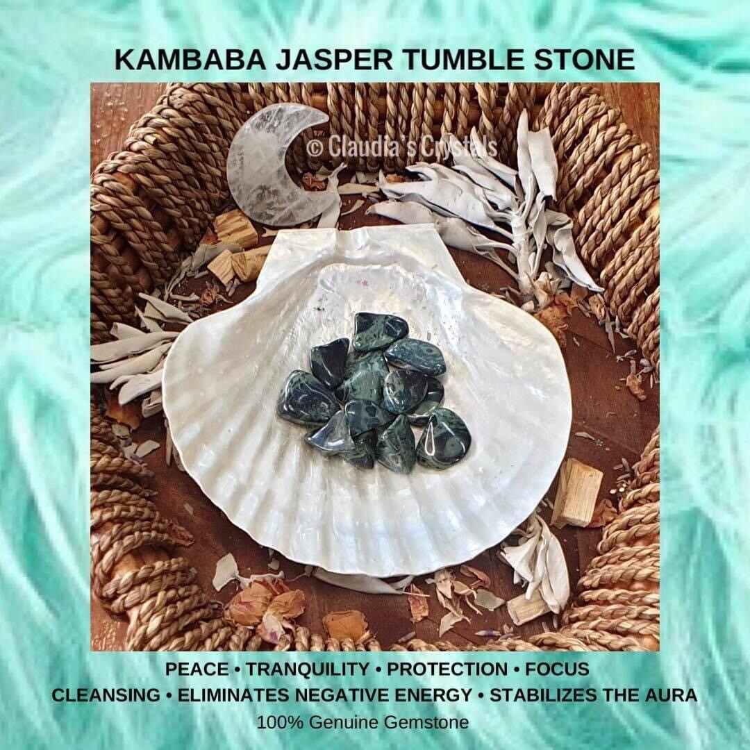 KAMBABA JASPER - (Med)