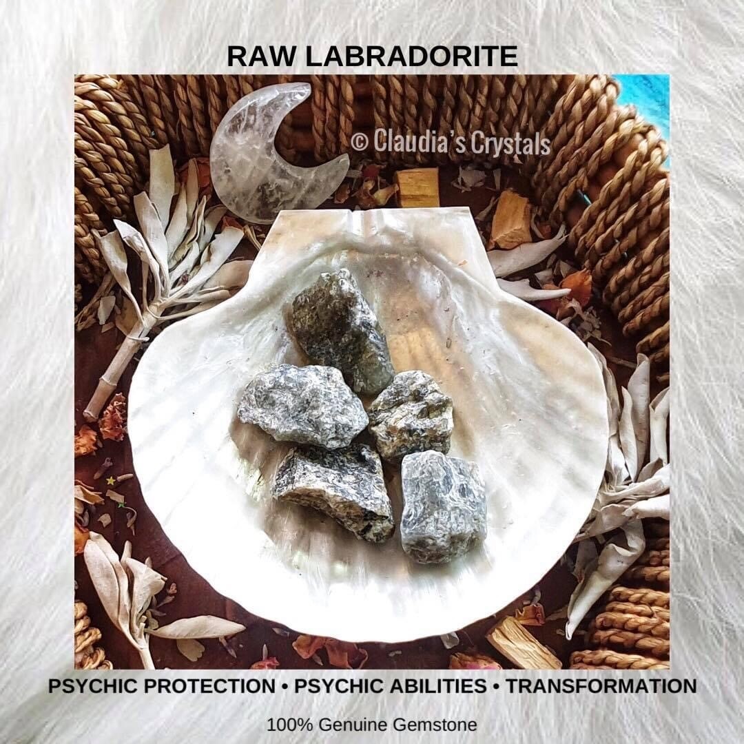 LABRADORITE - RAW