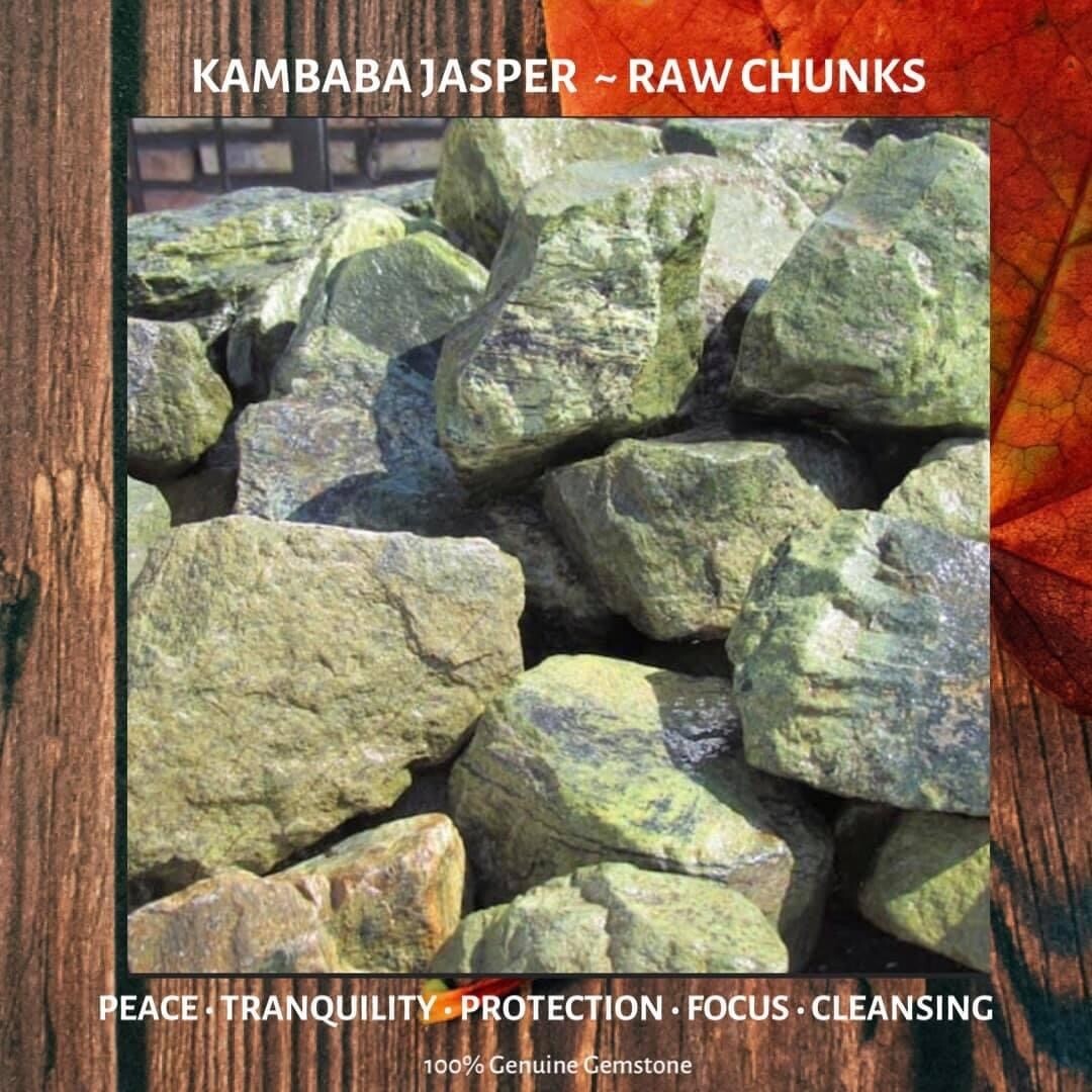 KAMBABA JASPER - RAW