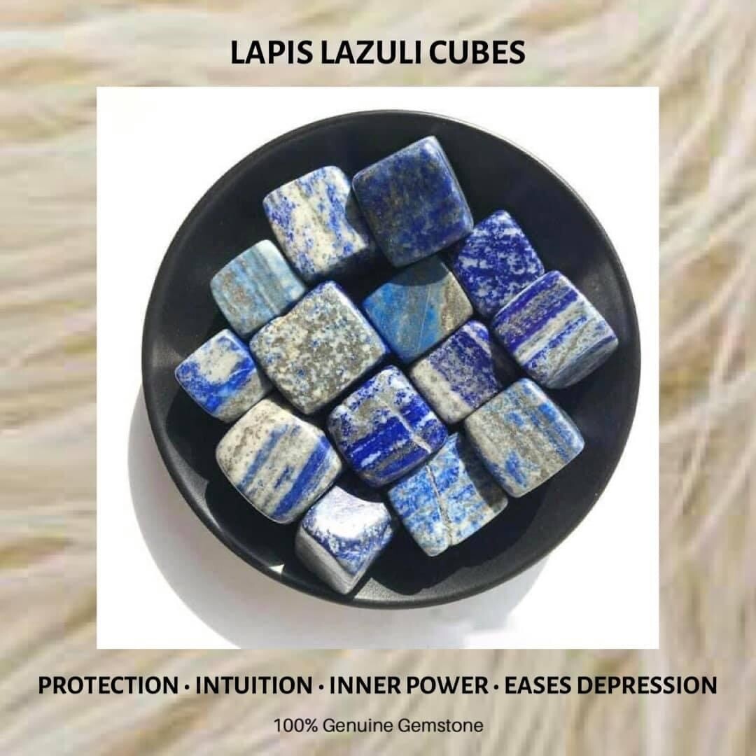 LAPIS LAZULI - CUBES