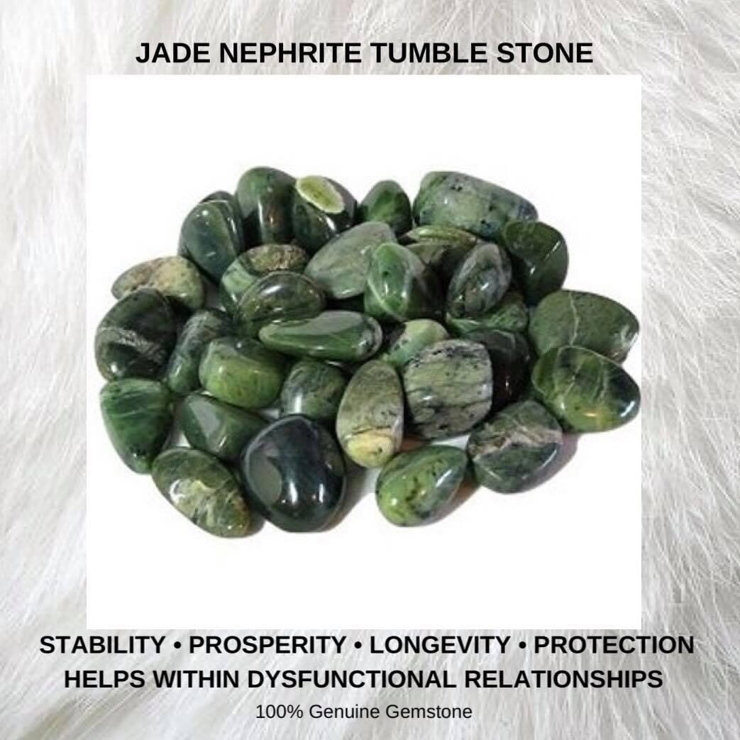 JADE NEPHRITE - (Xlg)