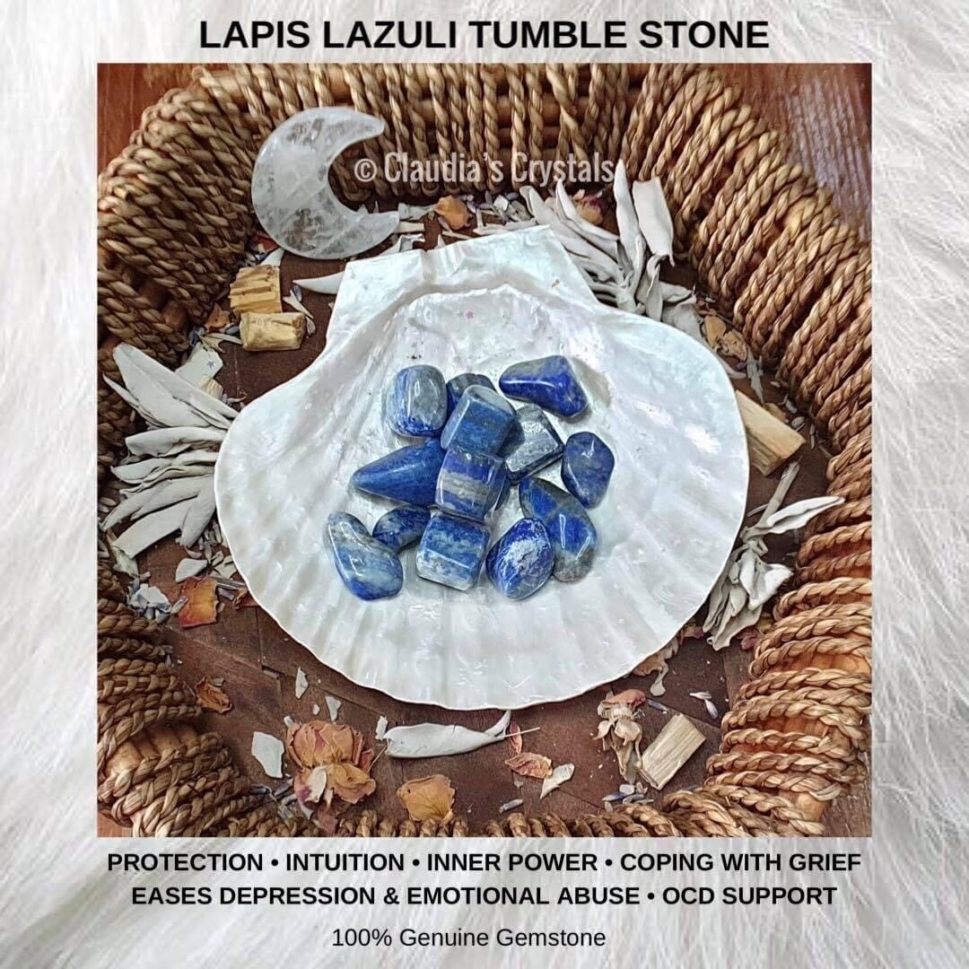 LAPIS LAZULI - (Lg)
