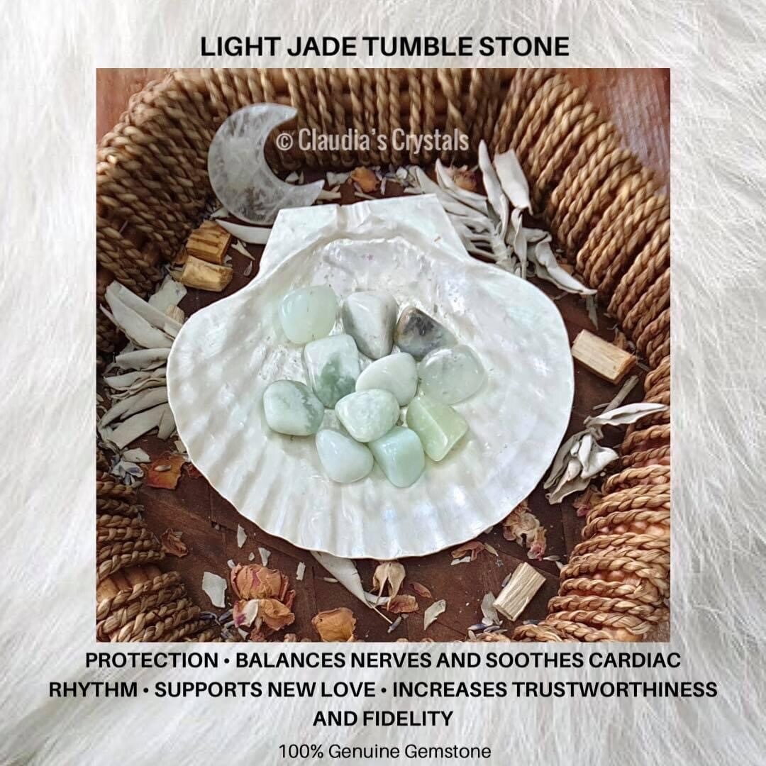 LIGHT JADE - (Med)