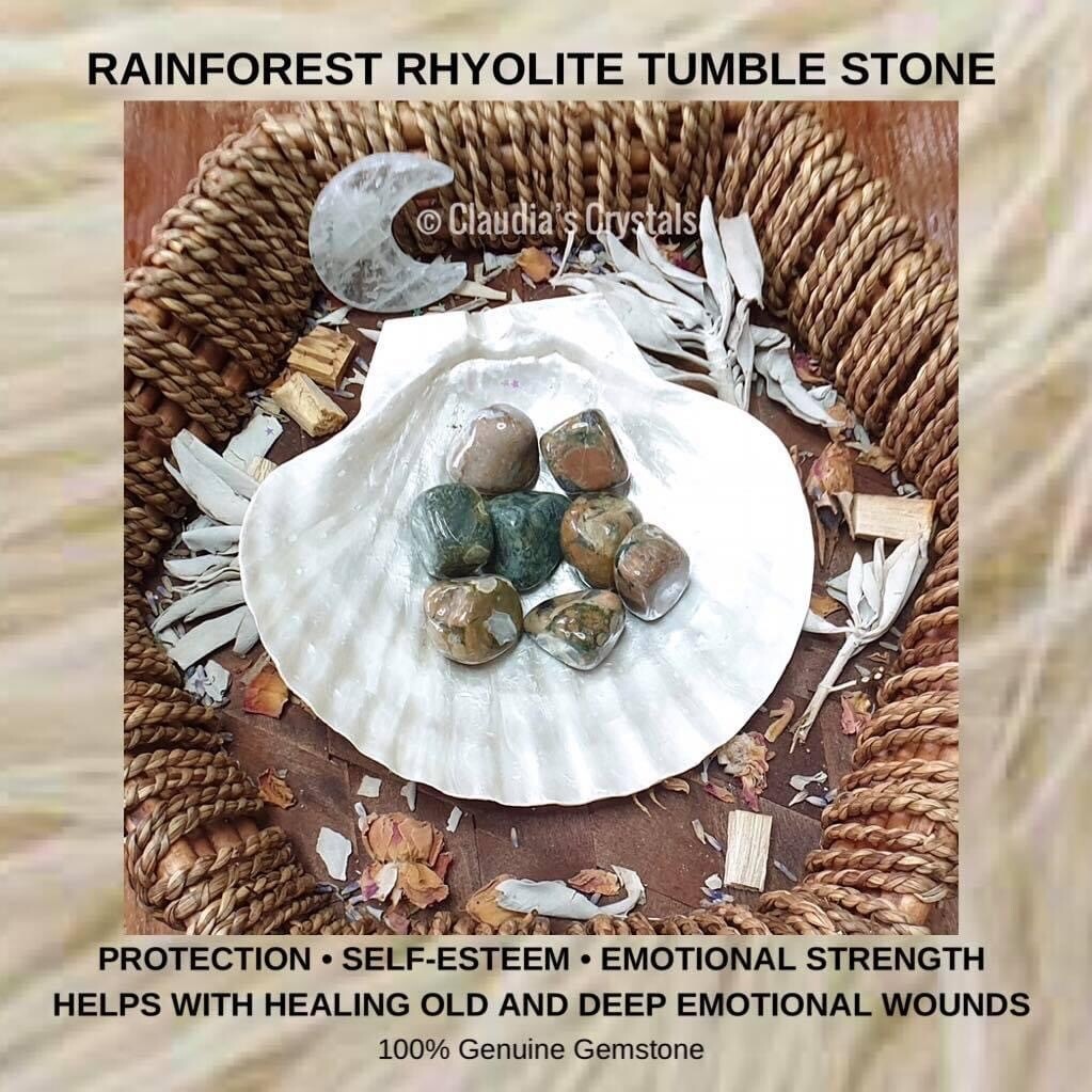RAINFOREST RHYOLITE - (Lg)