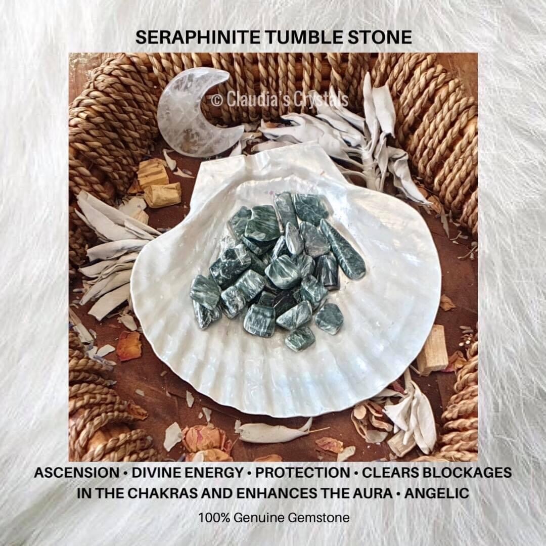 SERAPHINITE - (Med)