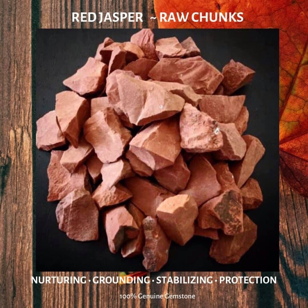 RED JASPER - RAW