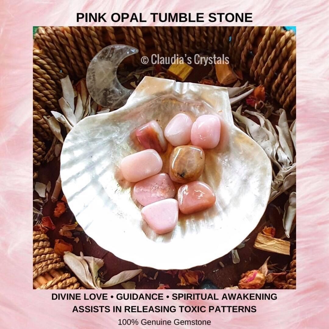 PINK OPAL - (Med)