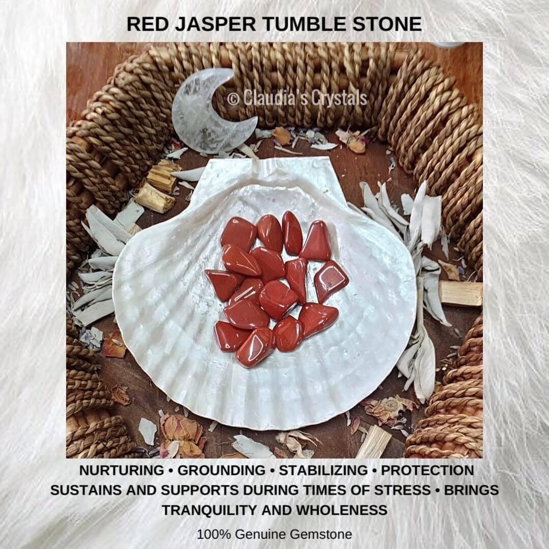 RED JASPER - (Sm)