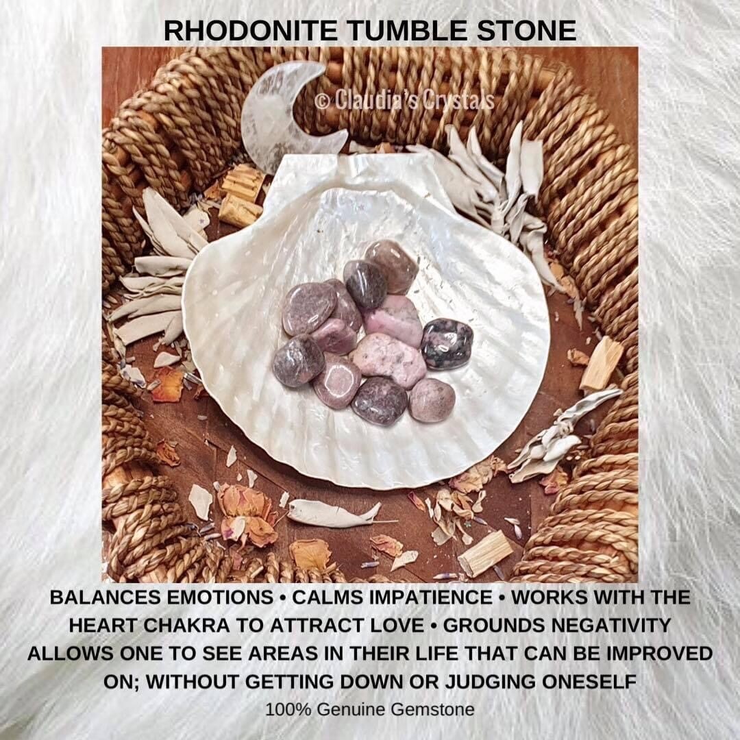 RHODONITE - (Lg)