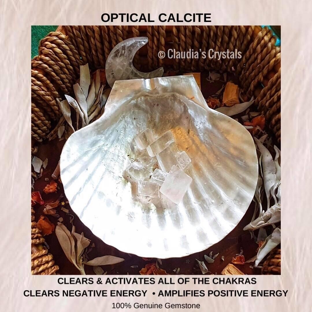 OPTICAL CALCITE  - RAW