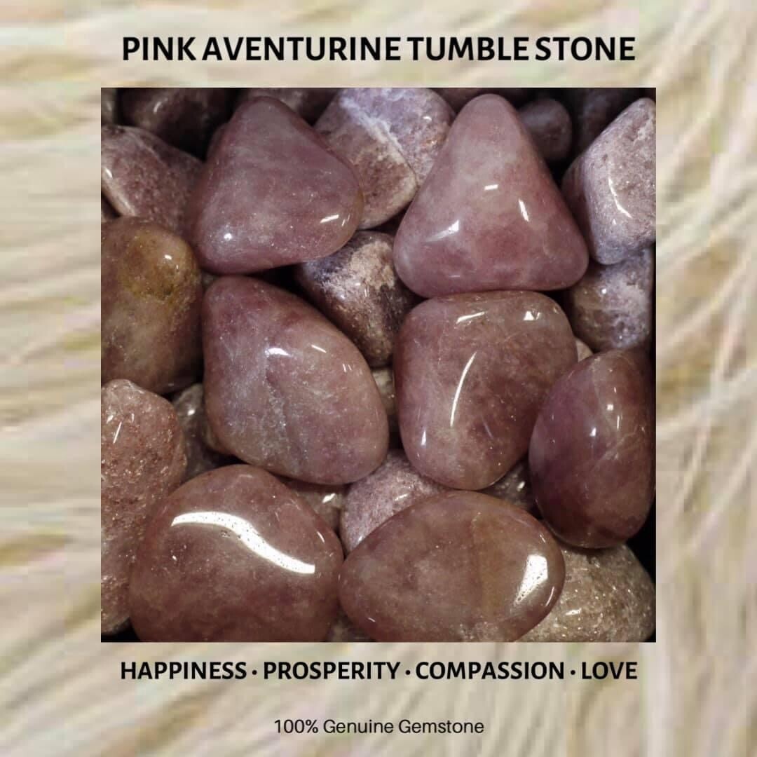 PINK AVENTURINE - (Med)