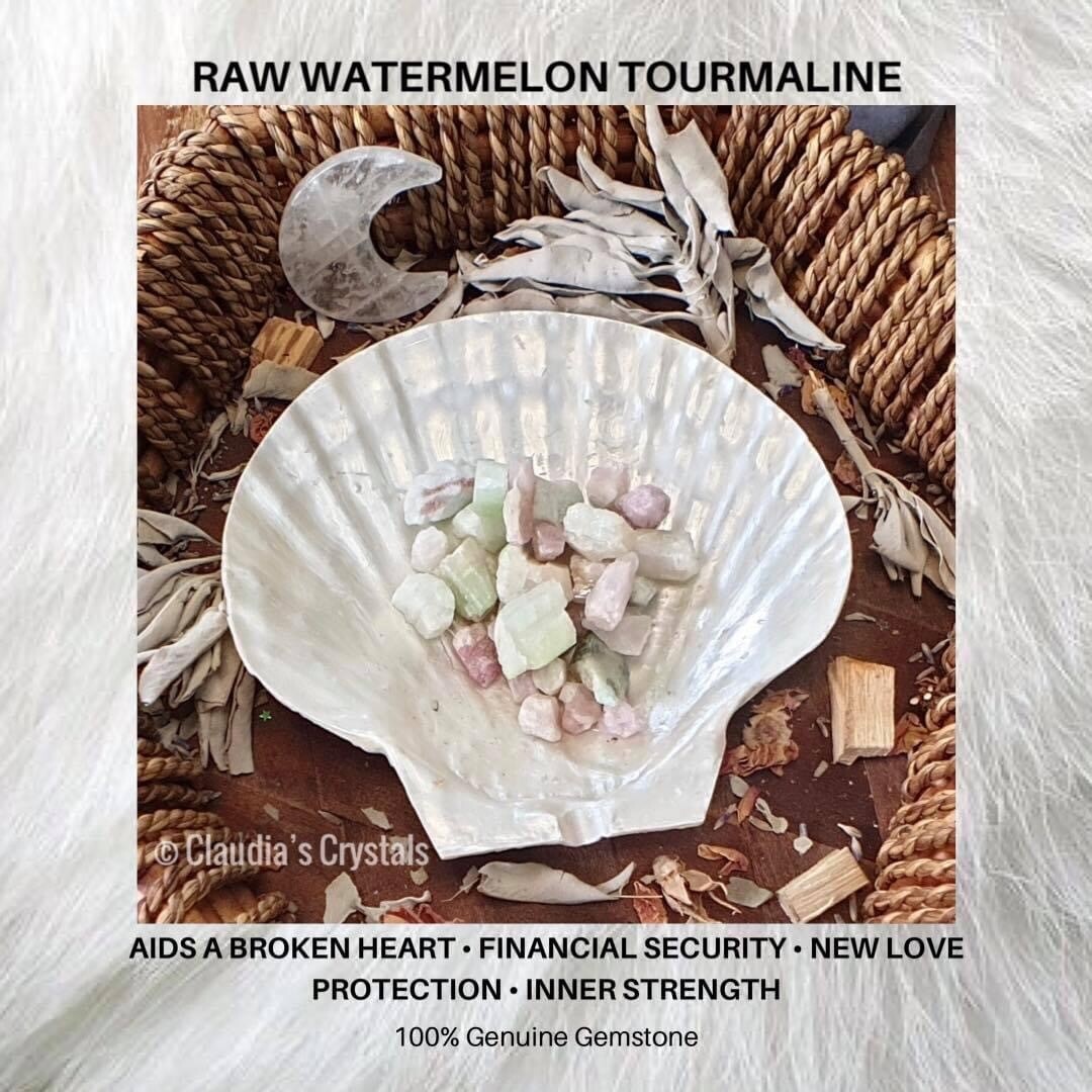 WATERMELON TOURMALINE - RAW