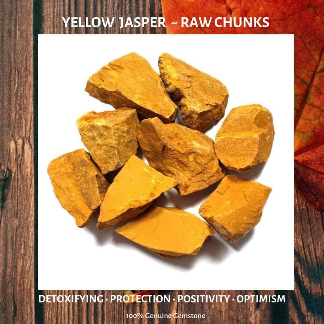 YELLOW JASPER - RAW
