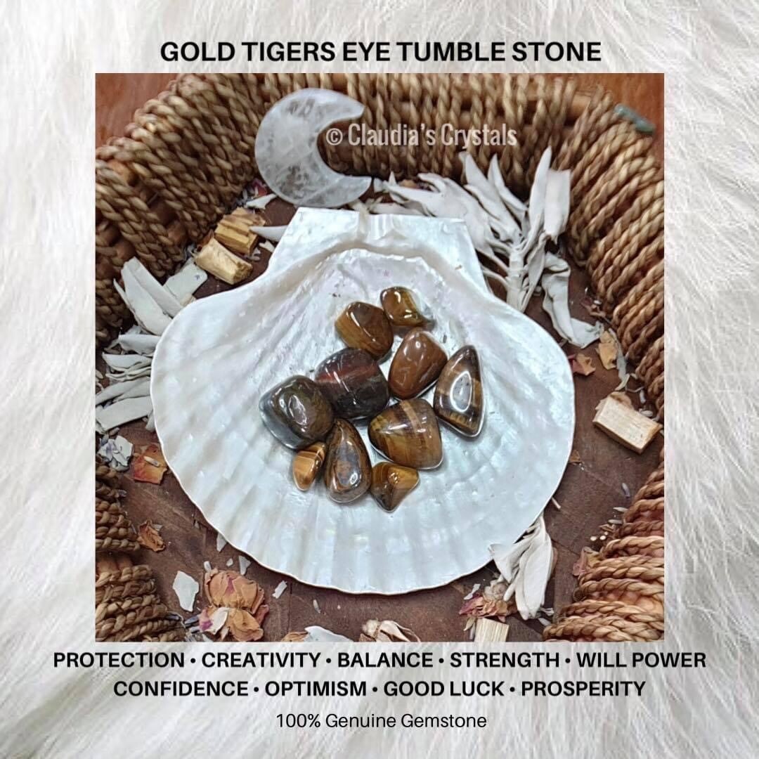 TIGER EYE GOLD - (Lg)