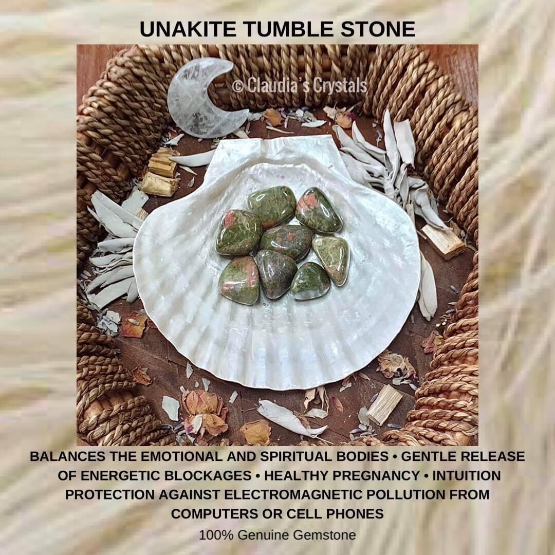 UNAKITE - (Med)