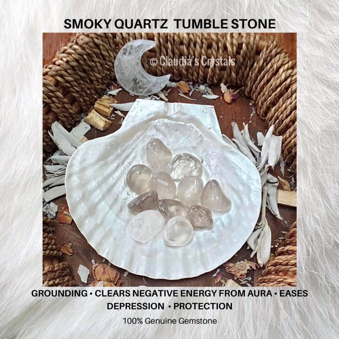 SMOKY QUARTZ - (Lg)