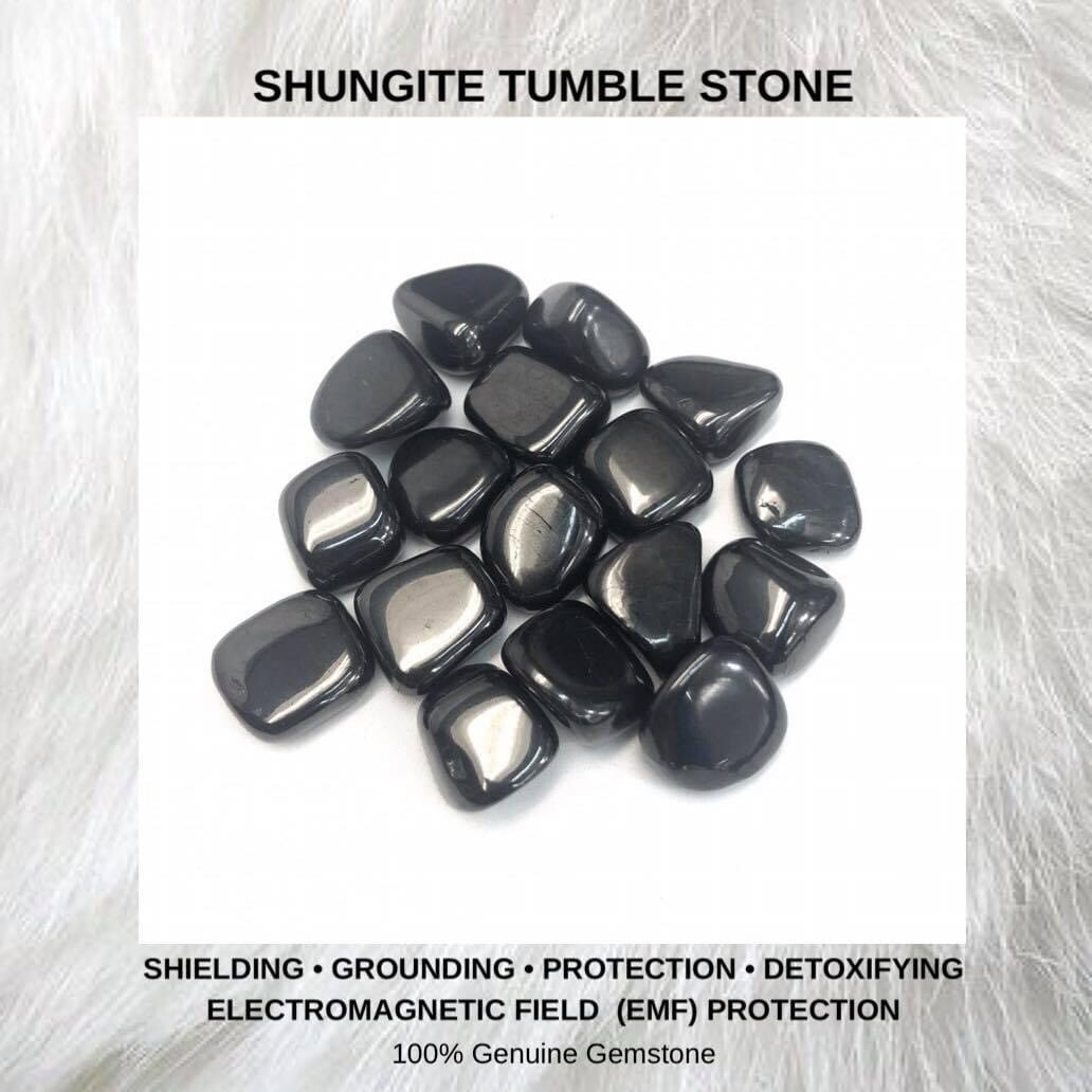 SHUNGITE - (Med)