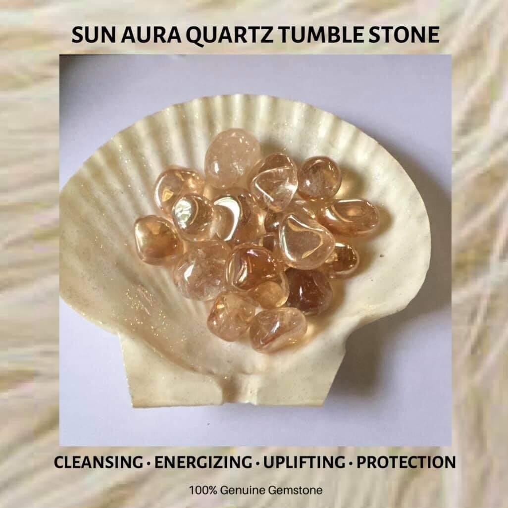 SUN AURA QUARTZ - (Med)