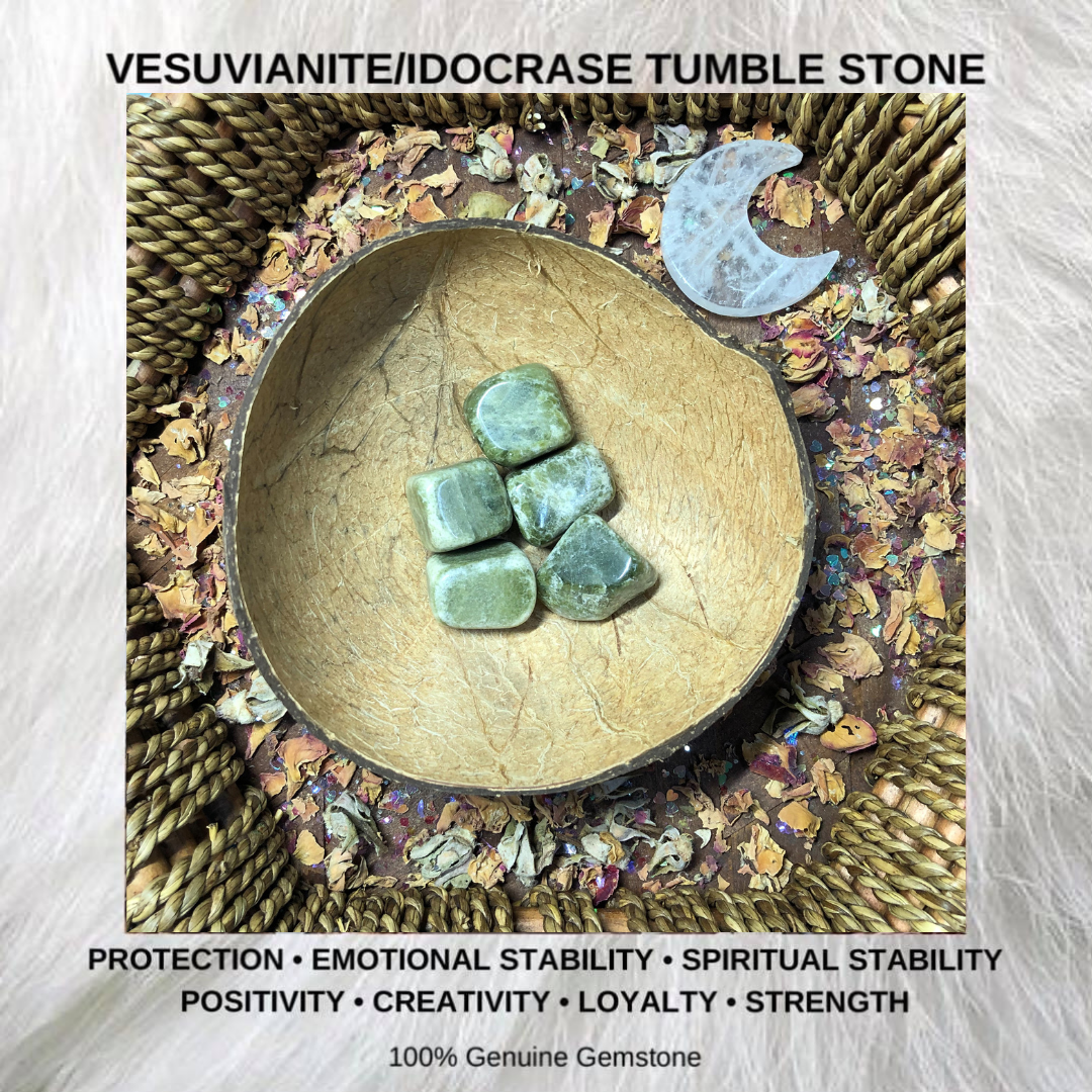 VESUVIANITE - (Med)