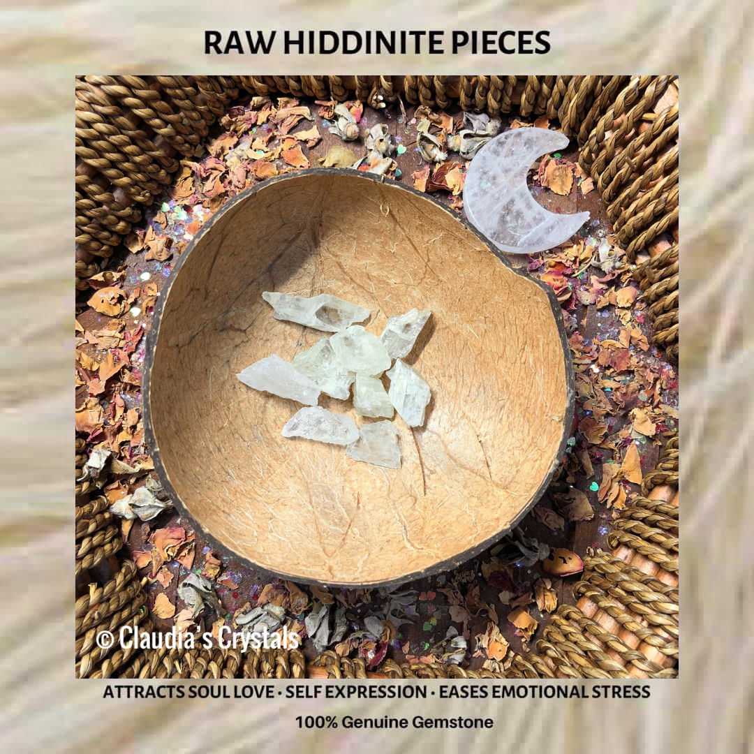HIDDENITE - RAW