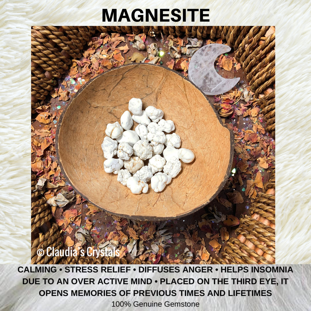 MAGNESITE - RAW