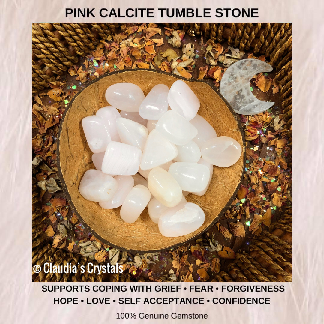 PINK CALCITE - (Med)