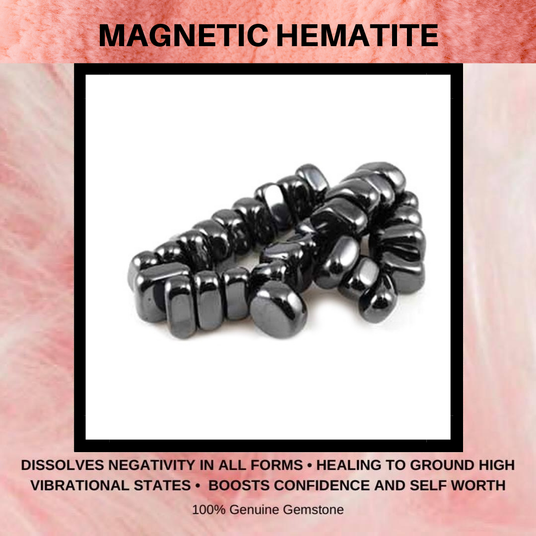 MAGNETIC HEMATITE - CUBE