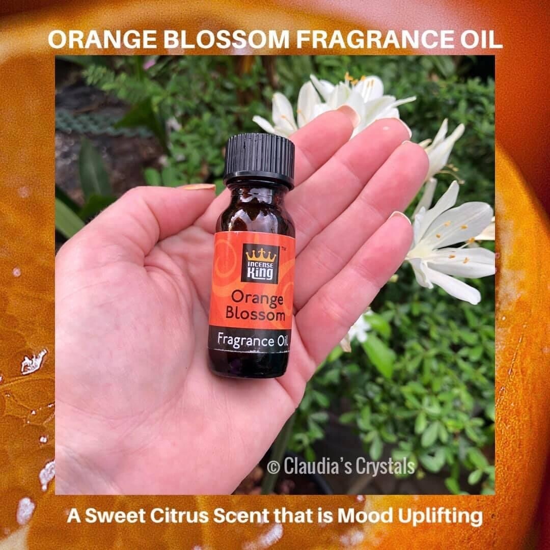 ORANGE BLOSSOM - FRAGRANCE OIL - 15ml